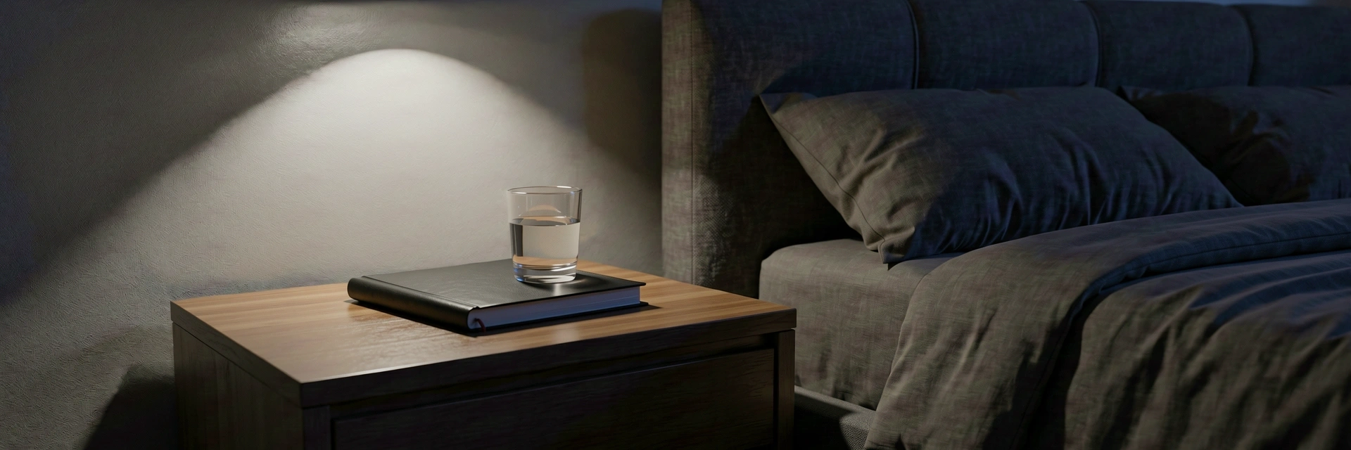 Fokus auf Schlafumgebung